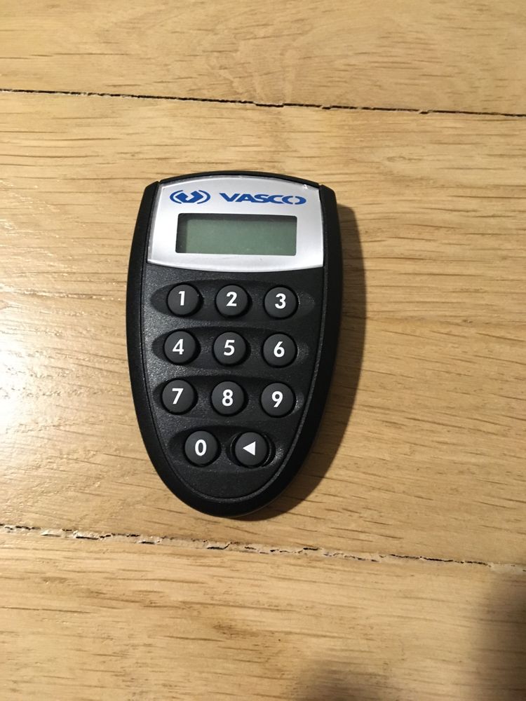 token Vasco digipass 260