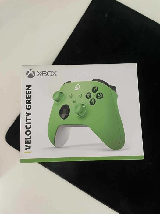 Pad Kontroler xbox series s series x velocity green zielony NOWY!