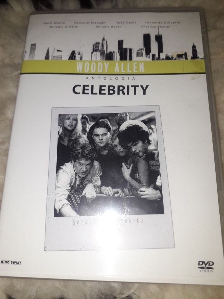 Film Celebrity Woody Allen dvd