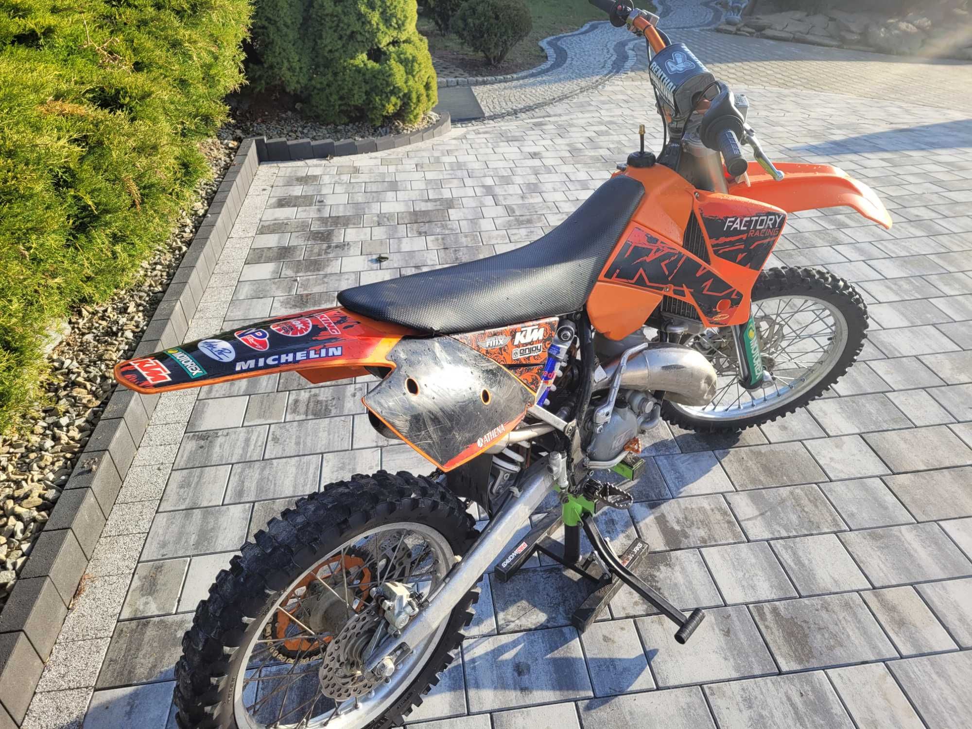 KTM 125 Racing Cross