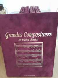 Coleção 5 livros Música Grandes Compositores