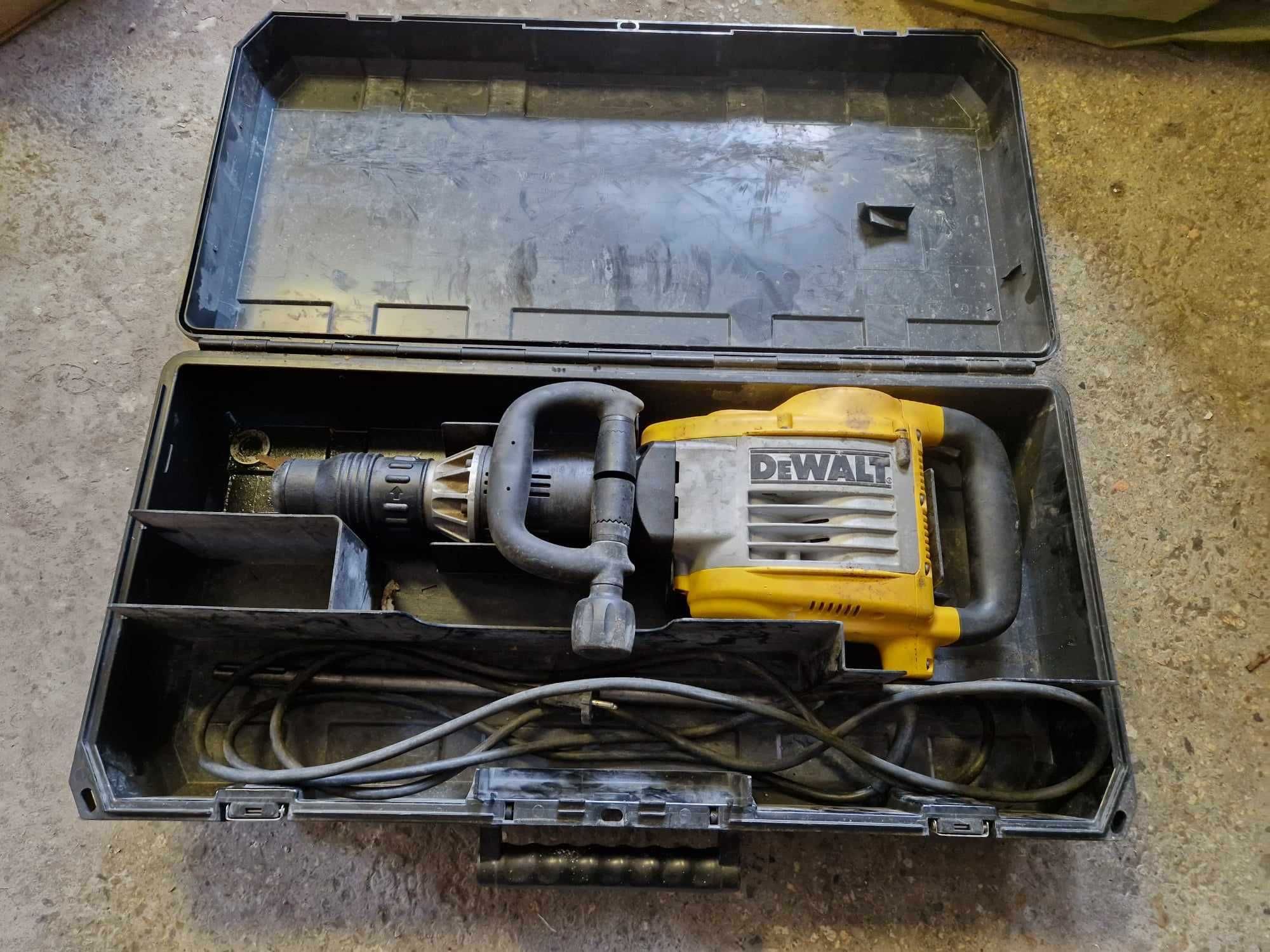 Młot udarowy DeWalt D25900K - QS