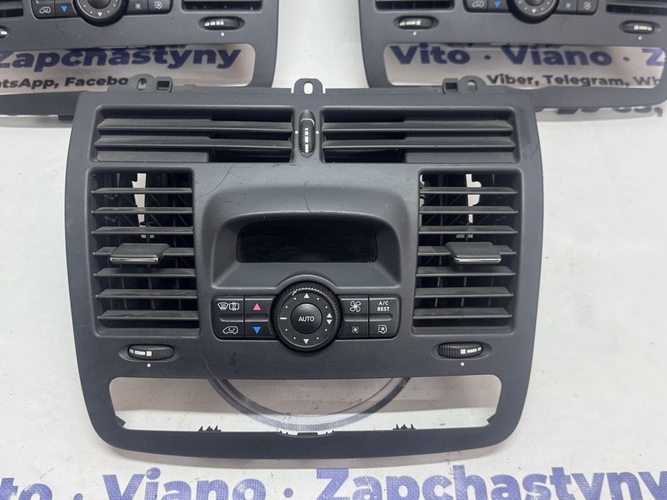 Консоль клімат Мерседес Віто W639 панель клімата Viano Vito W639