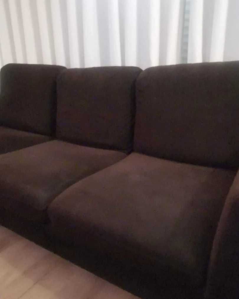 Vendo sofá 3 lugares