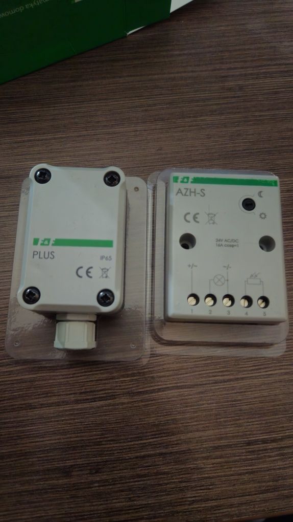 AZH-S-PLUS 24V Automat zmierzchowy