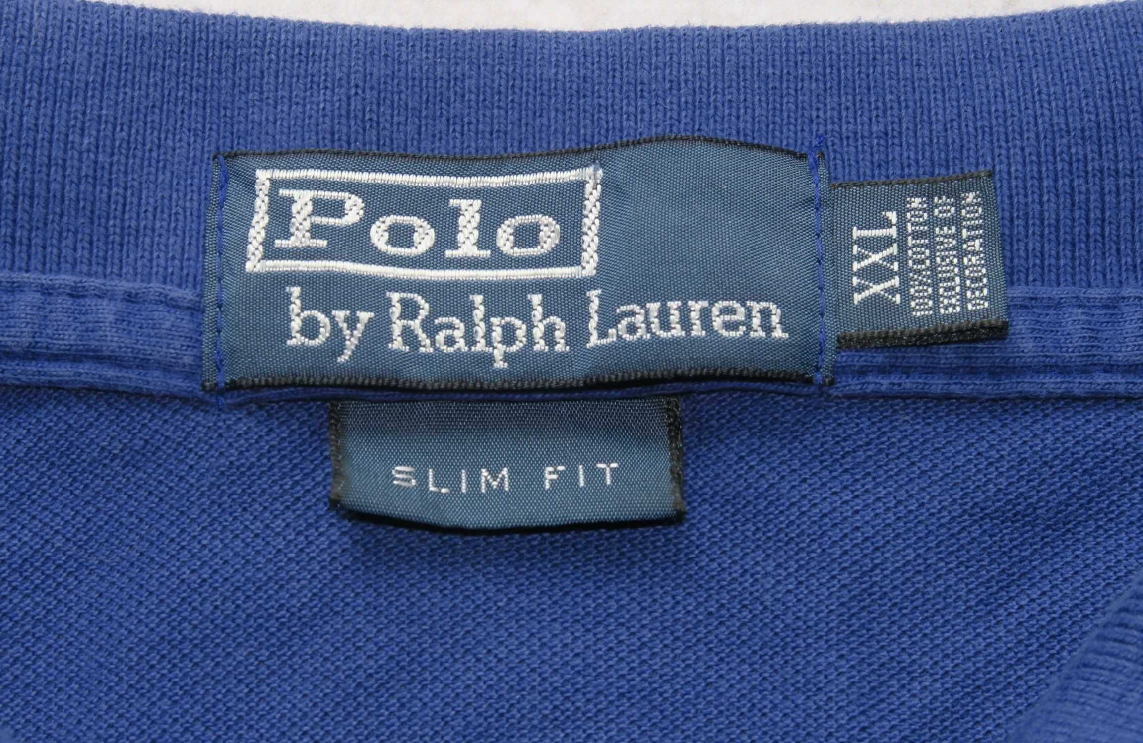 Ralph Lauren koszulka polo slim fit XXL