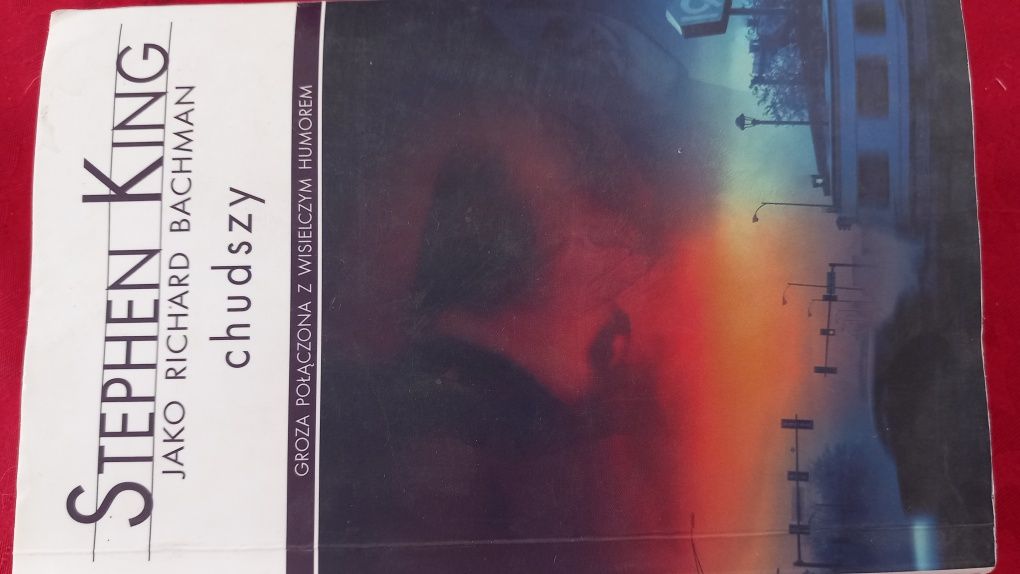 Książka Chudszy Stephen King