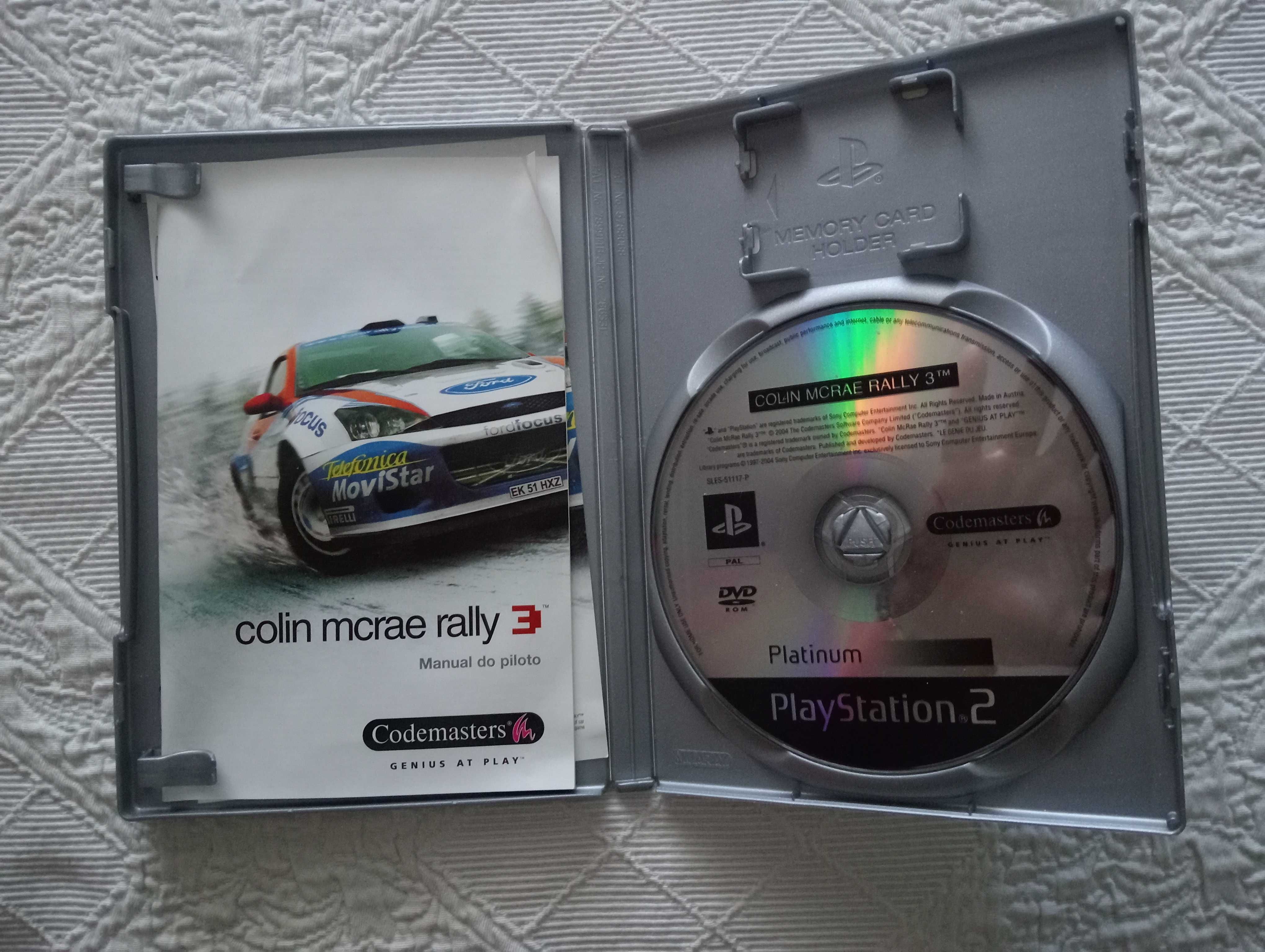 Colin McRae rally 3 + 4 p/ Ps_2