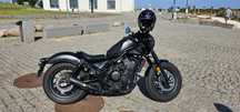 Honda Rebel 500 SE 2020 com extras