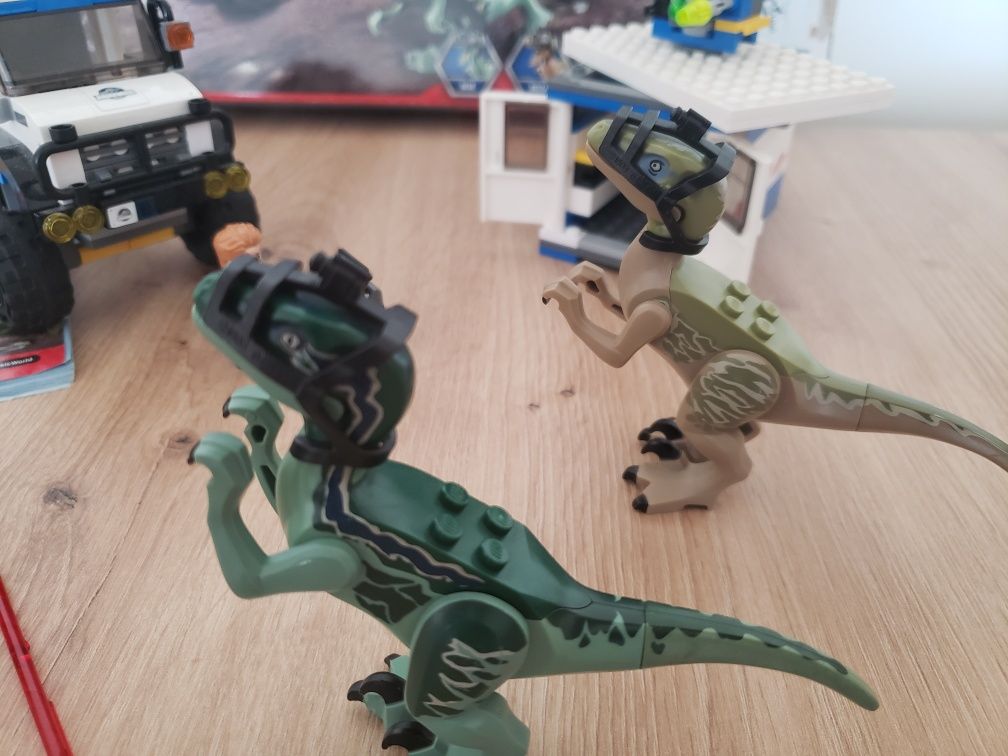 Lego 75917 Jurassic World Pościg Raptorów