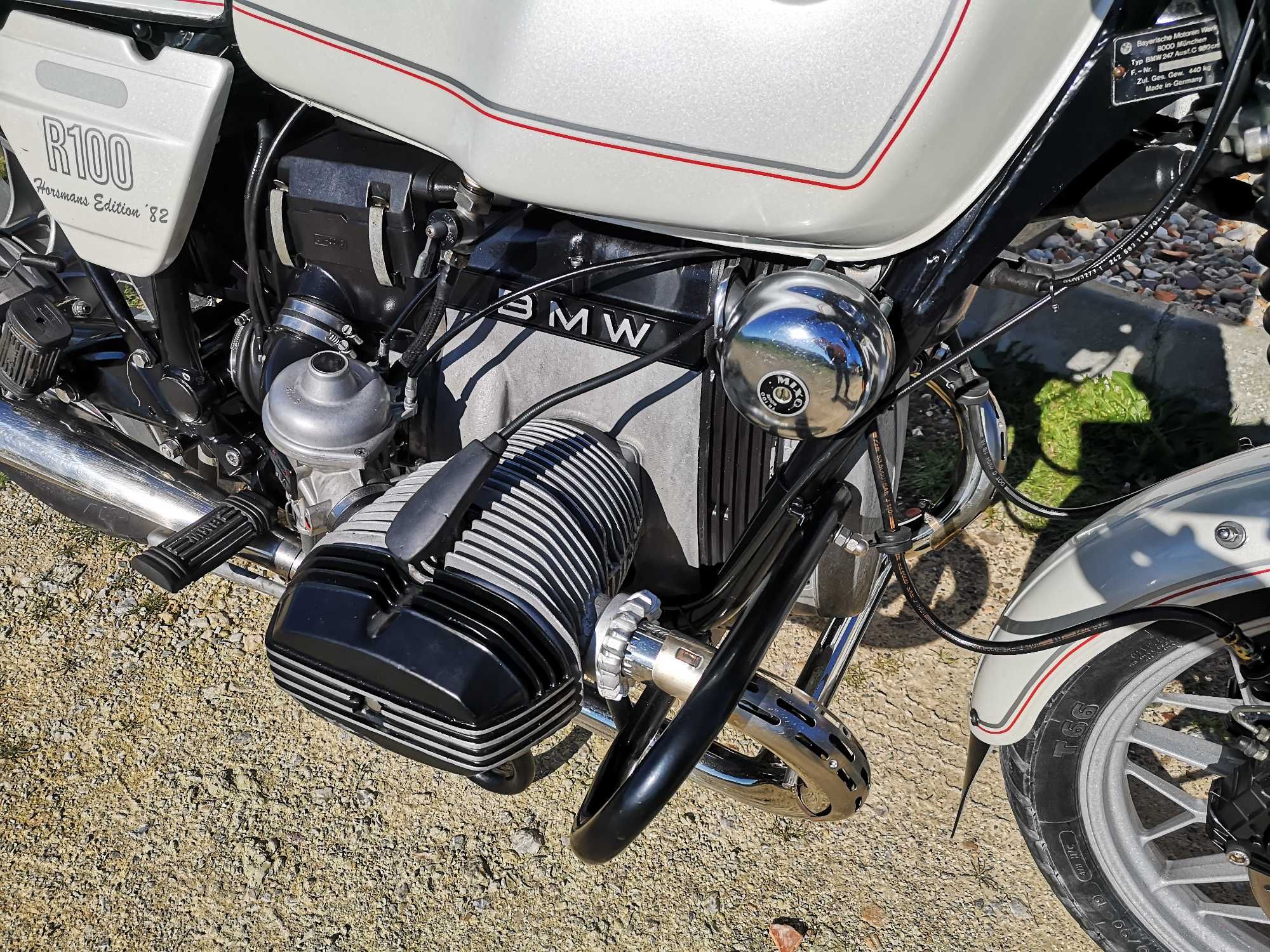 Moto com história Horseman Edition 1982