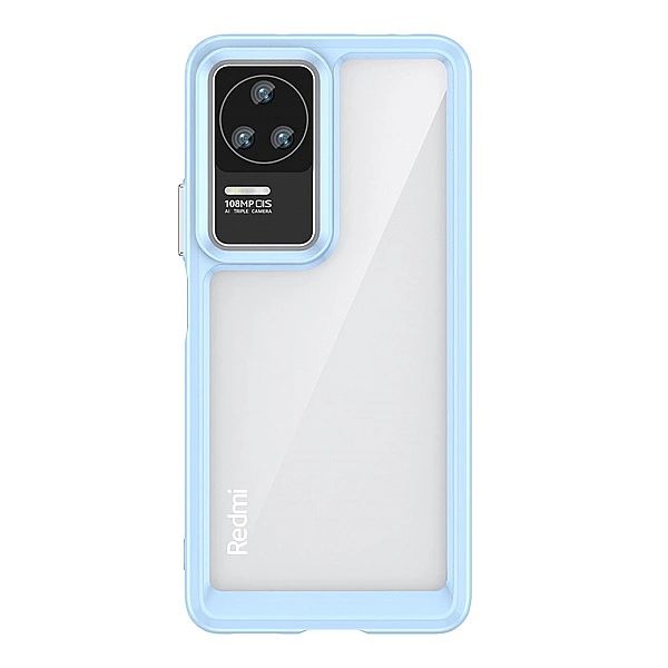 Outer Space Case etui Xiaomi Poco F4/5G pokrowiec z elastyczną ramką n