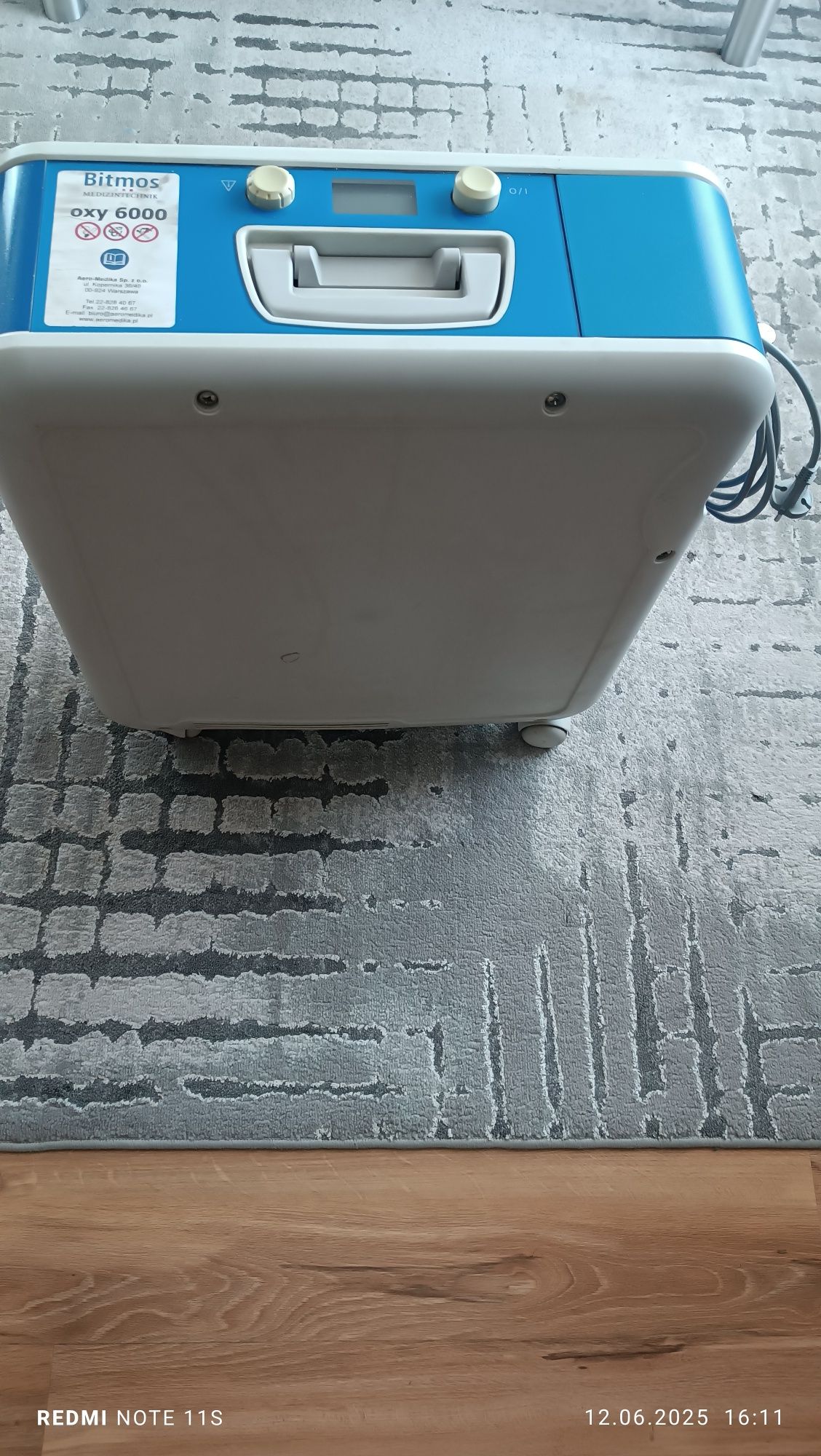 Koncentrator tlenu Krober, Bitmos oxy 6000