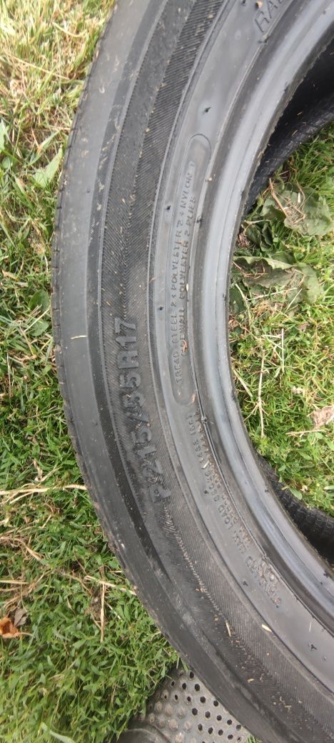 Резина літня r17 215/55 Kumho solus