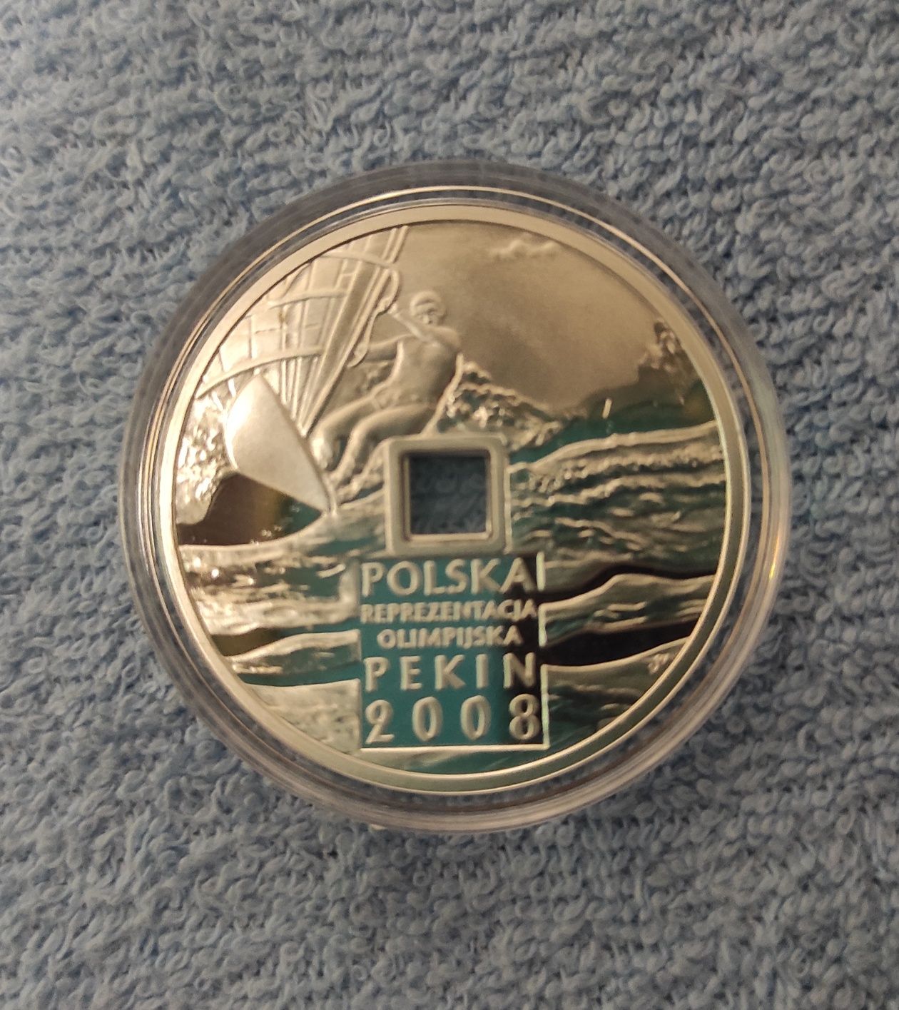 Moneta kolekcjonerska 10 złotych Igrzyska XXIX Olimpiady – Pekin 2008