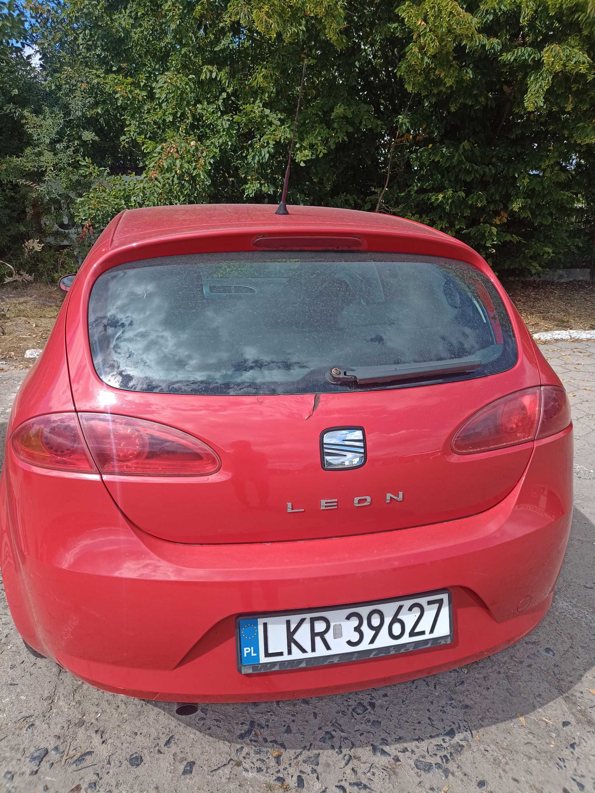 Seat Leon 1.6 MPI + LPG 2005r