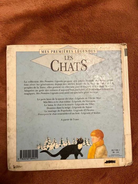 Livro Les chats Hachette
