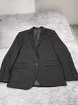 Czarna Marynarka Slim Fit