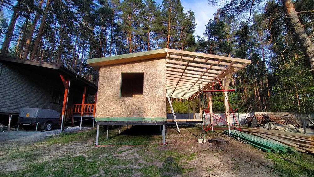 Будівництво будинку комерція ПІД КЛЮЧ до 45 днів СІП дім Домокомплект