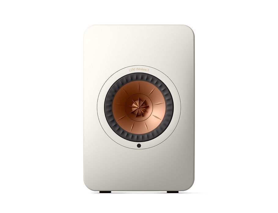 KEF LS50W II biały