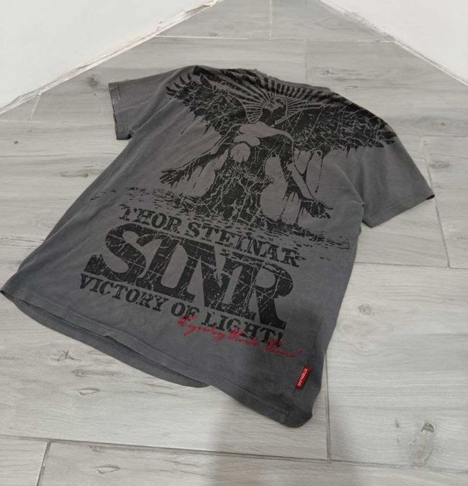Вінтажна футболка Thor Steinar Розмір L Тор Штайнер