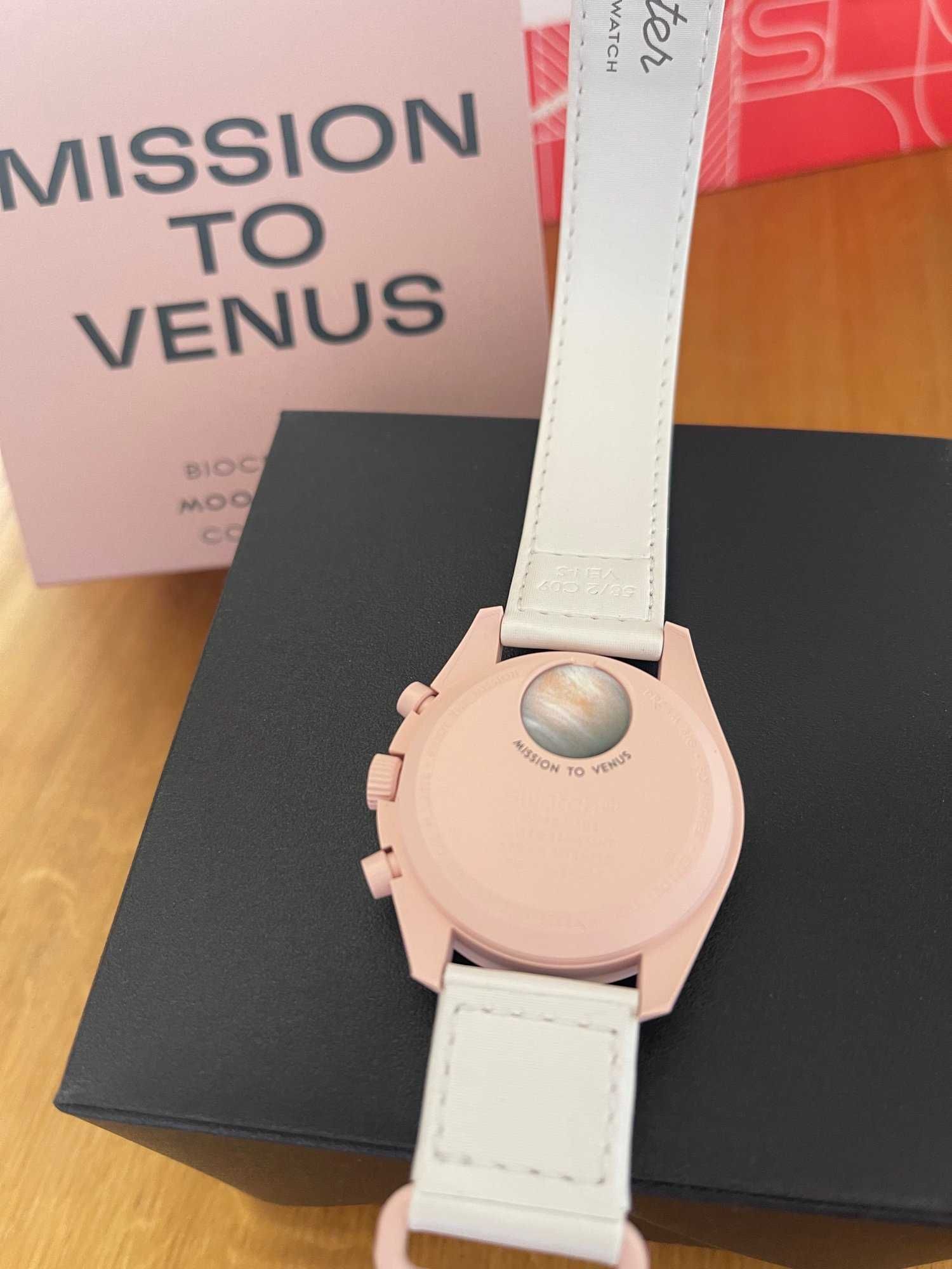 Omega x Swatch SO33P100: Wenus w Limitowanej Bioceramice