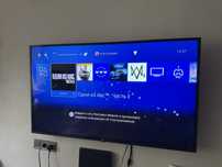 Телевізор LG 55 дюймів, smart tv, великий смарт тв