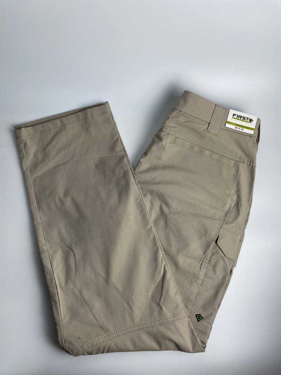 Чоловічі брюки First Tactical V2, Khaki, 36/32, Нові, арт: 42247