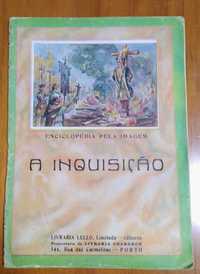 Livro Enciclopédia pela imagem- A Inquisição.