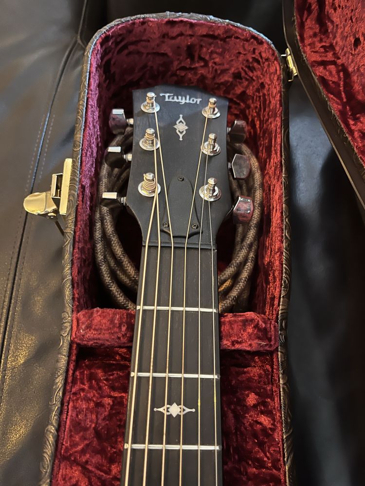 TAYLOR 317e COMO NOVA! Com case Original