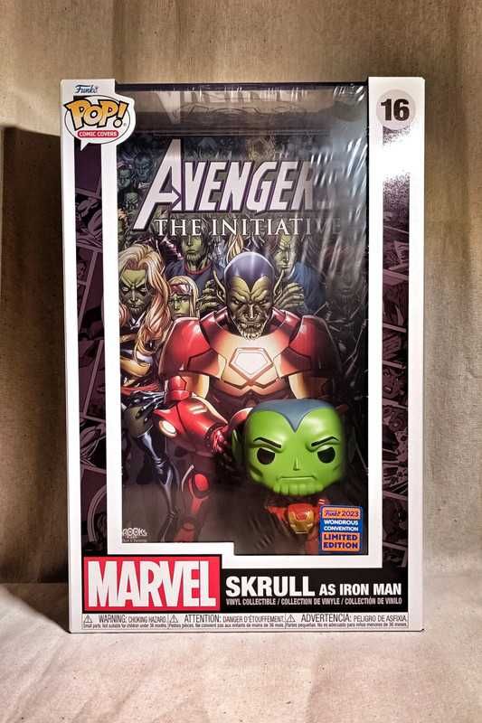 Skrull As Iron Man - Cover - Funko Pop