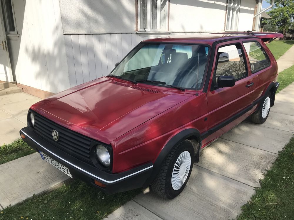 Продам Volkswagen Golf II