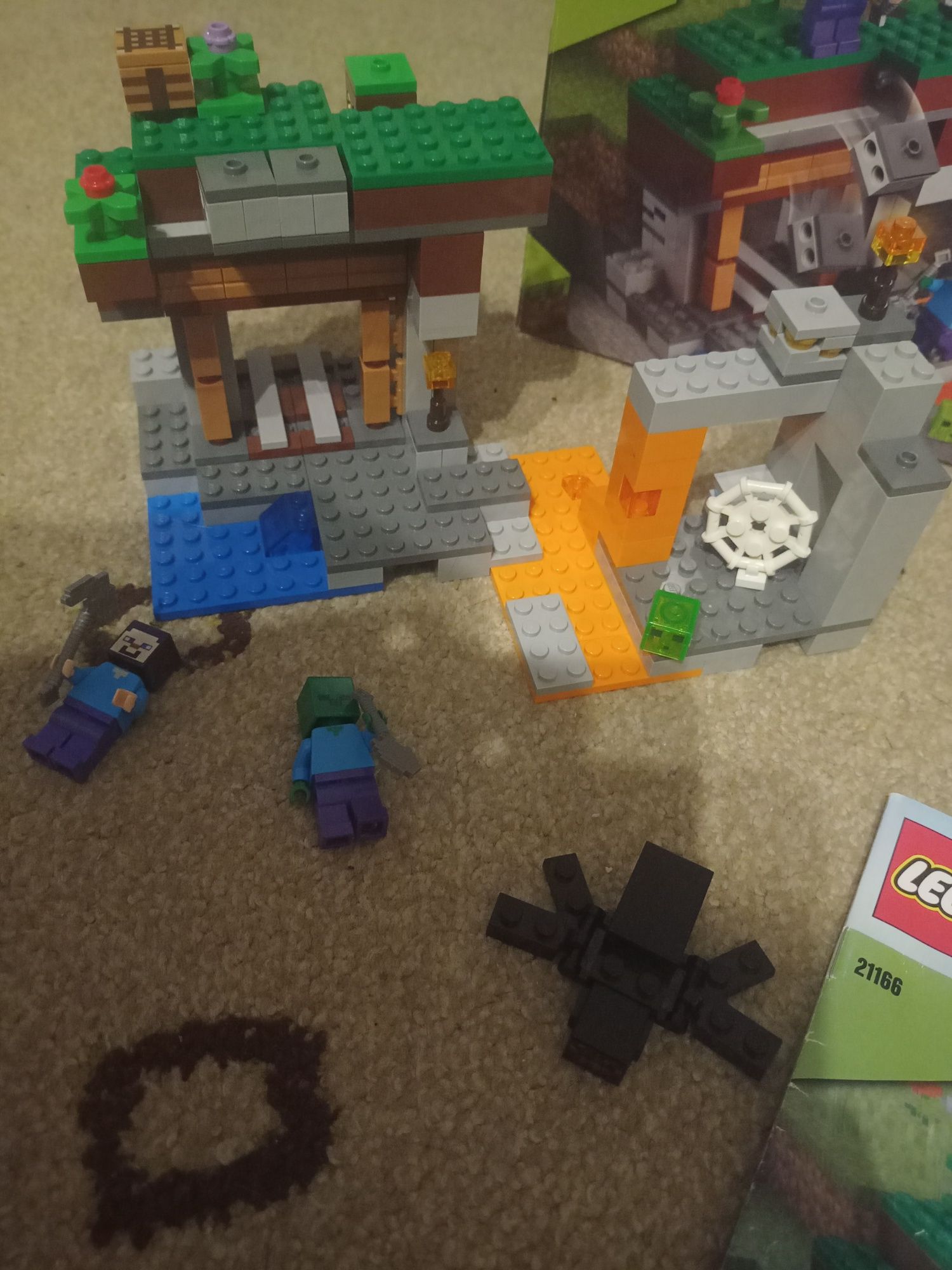 LEGO Minecraft 21166