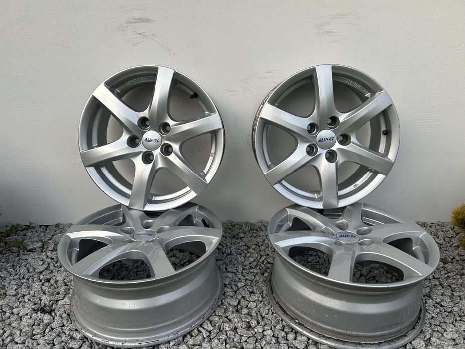 Felgi Alufelgi Hyundai,Kia,Nissan,Renault 5x114.3 R16 ET33 Alutec