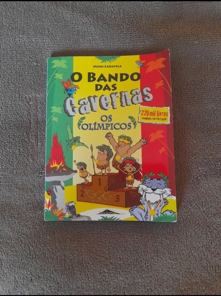 O Bando das cavernas - Os Olímpicos