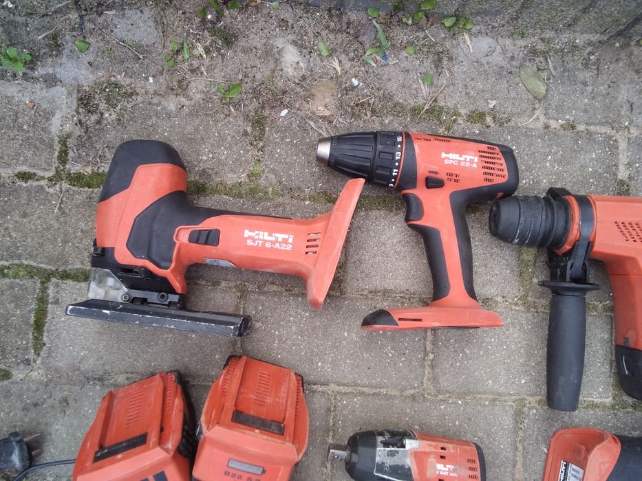 Zestaw Narzędzi Hilti