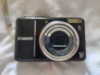 Canon PowerShot A 2100 IS Black