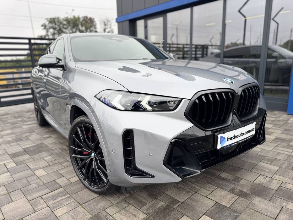 BMW X6 M 2023 freshauto