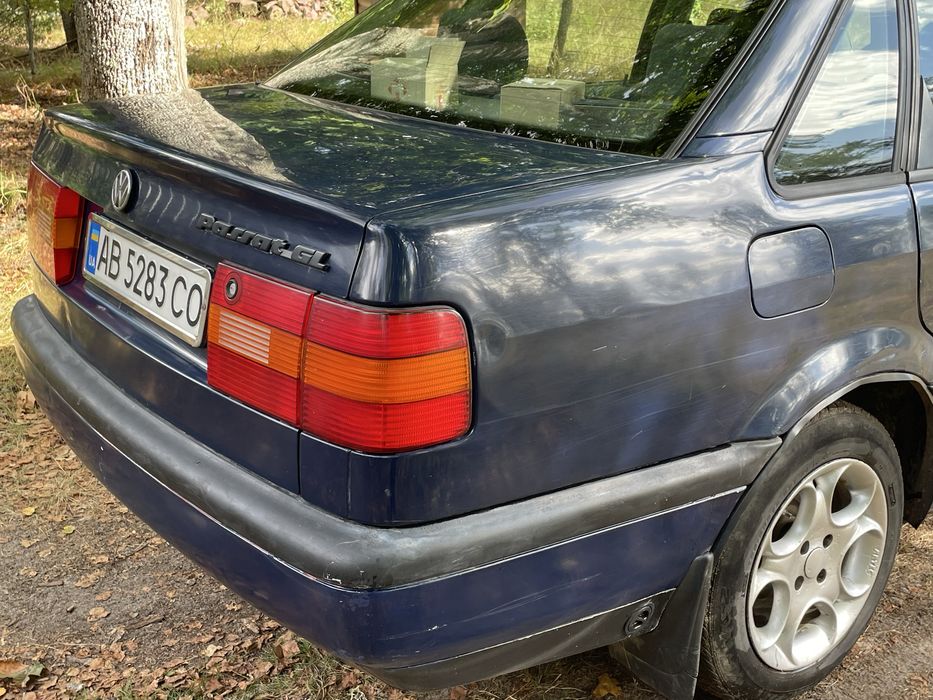 Passat b4 1996 року