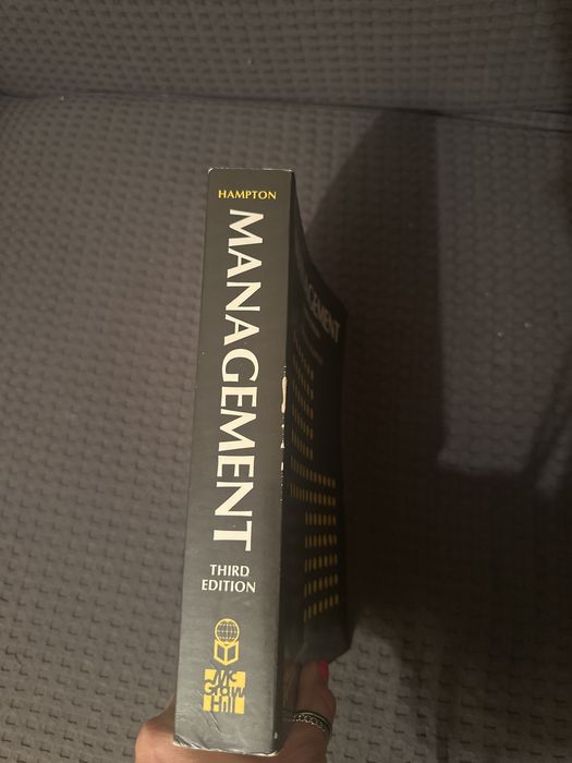 Livro Management 3 edicao - David R Hampton - Ed McGraw Hill