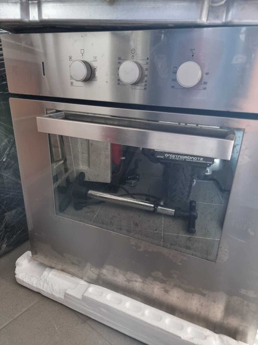 Placa de Gás + Forno Elétrico