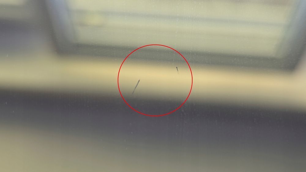 Vidaxl Lustro Ścienne Złote 70X30Cm Owalne Mini Rysa Zdjecia