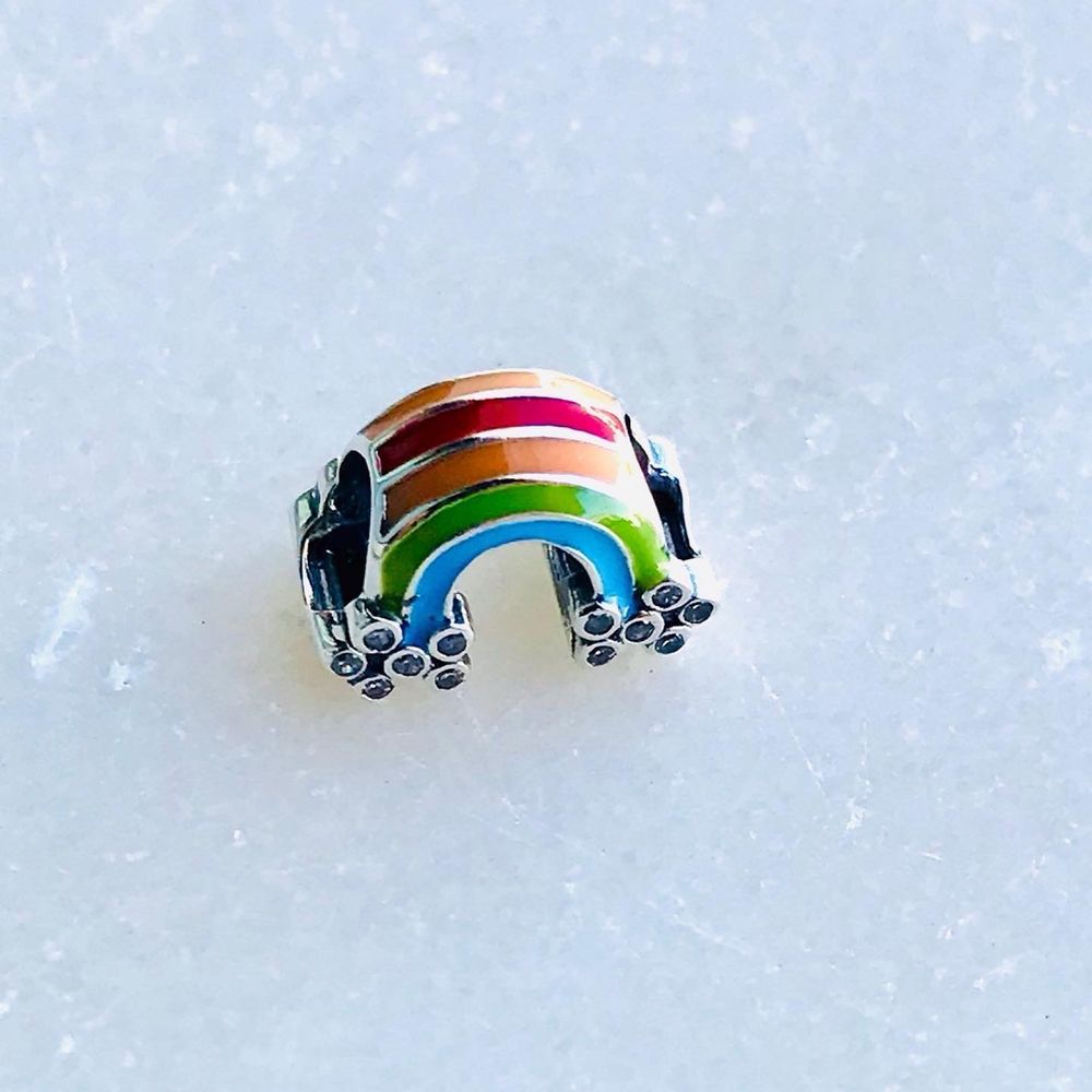 Conta para pulseira em prata