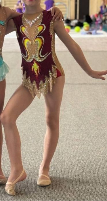 Купальник для художньої гімнастики 116-122