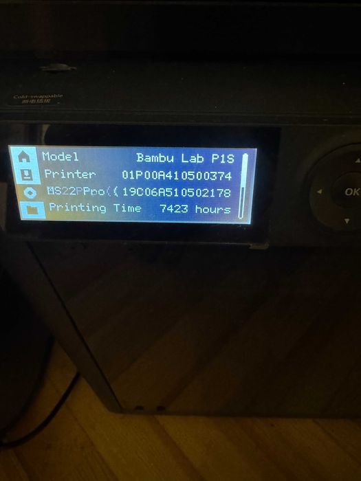 Bambu Lab P1S EU 3д принтер