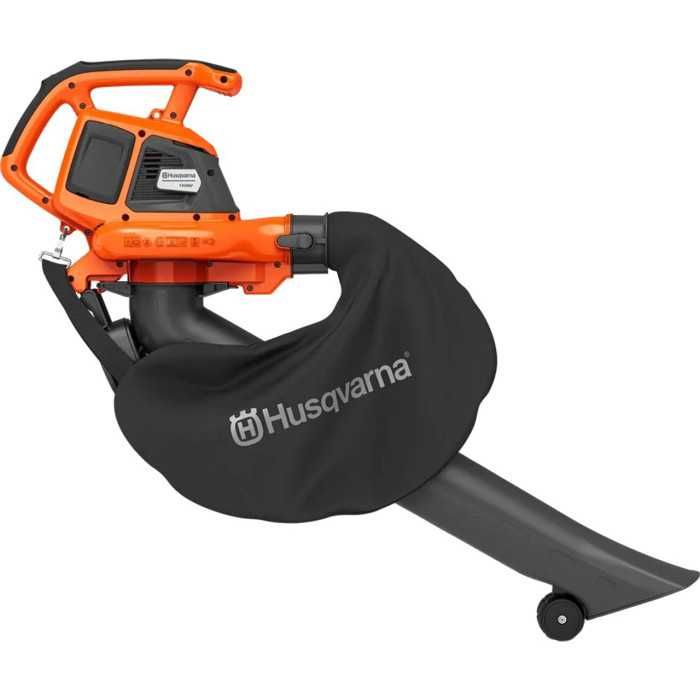Садовий пилосос повітродувка Husqvarna (Хускварна) новий, оригінал