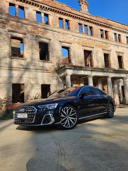 Wynajem wypożyczalnia aut Premium Audi A8 BMW Mercedes
