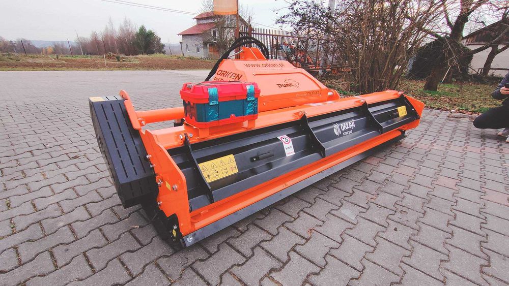 Kosiarka bijakowa mulczer Orkan KTKS 260 XL najnowszy model SOLIDNA