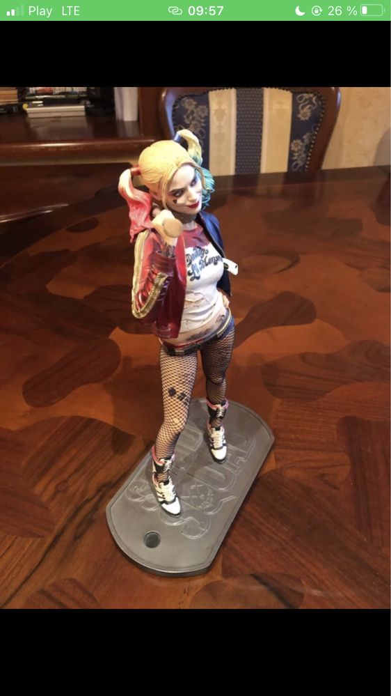 DC Harley Quinn Suicide Squad DC Collectibles James Marsano