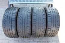 4x 235/40R19 PIRELLLI WINTER SOTTOZERO SERIE II 96V 18r 7,5mm